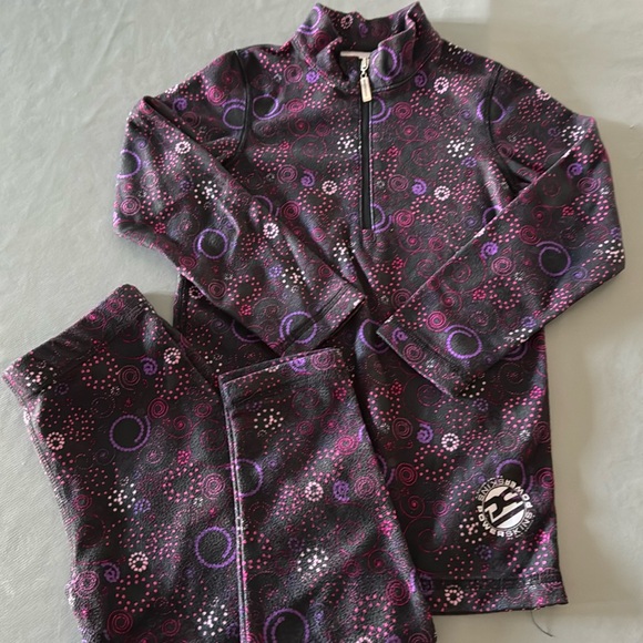 HOT CHILLY’s POWERSKINS Toddler Base Layer - size 4-5 XS - Picture 1 of 6